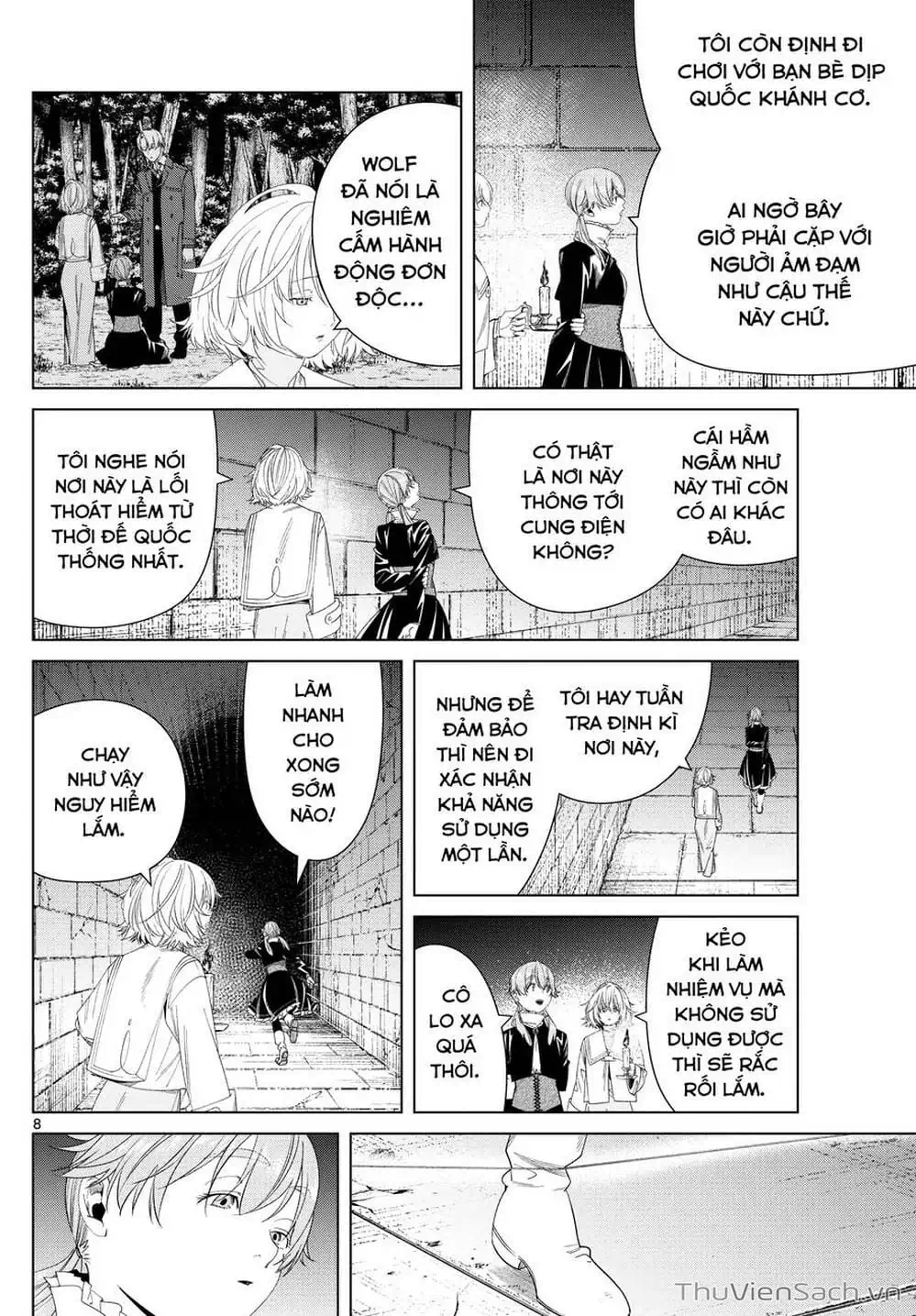 Truyện Tranh Pháp Sư Tiễn Táng - Sousou No Frieren trang 6