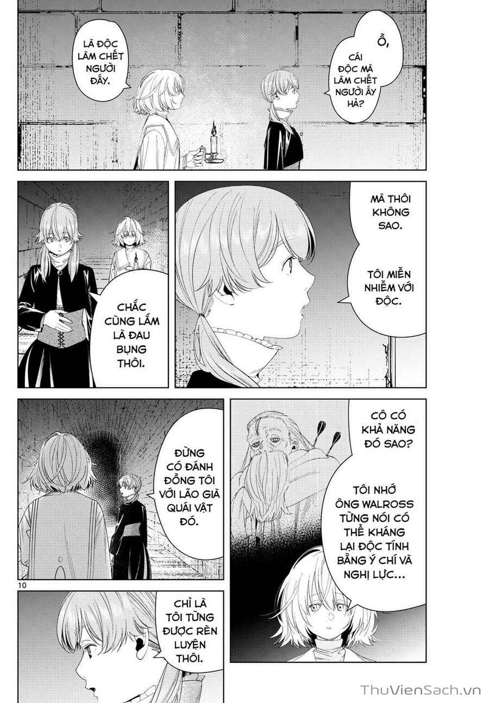 Truyện Tranh Pháp Sư Tiễn Táng - Sousou No Frieren trang 6