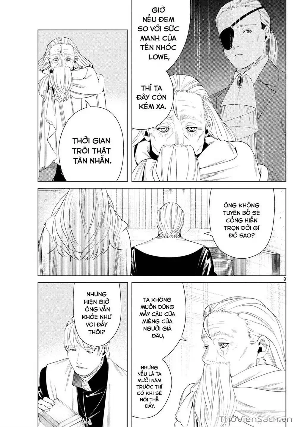 Truyện Tranh Pháp Sư Tiễn Táng - Sousou No Frieren trang 6