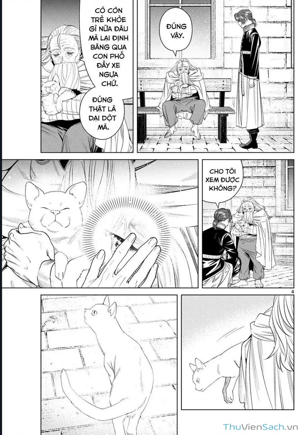 Truyện Tranh Pháp Sư Tiễn Táng - Sousou No Frieren trang 6