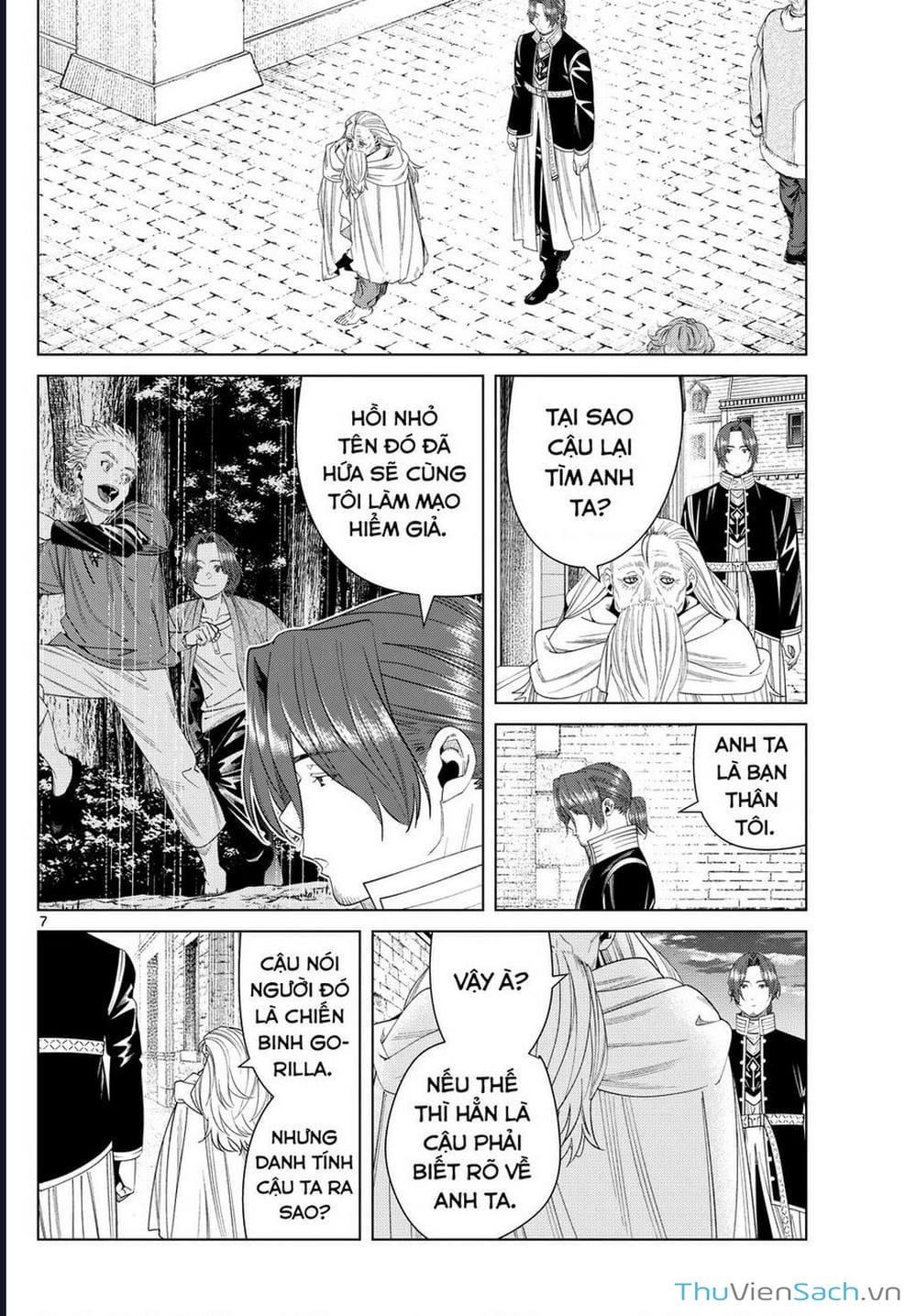 Truyện Tranh Pháp Sư Tiễn Táng - Sousou No Frieren trang 6