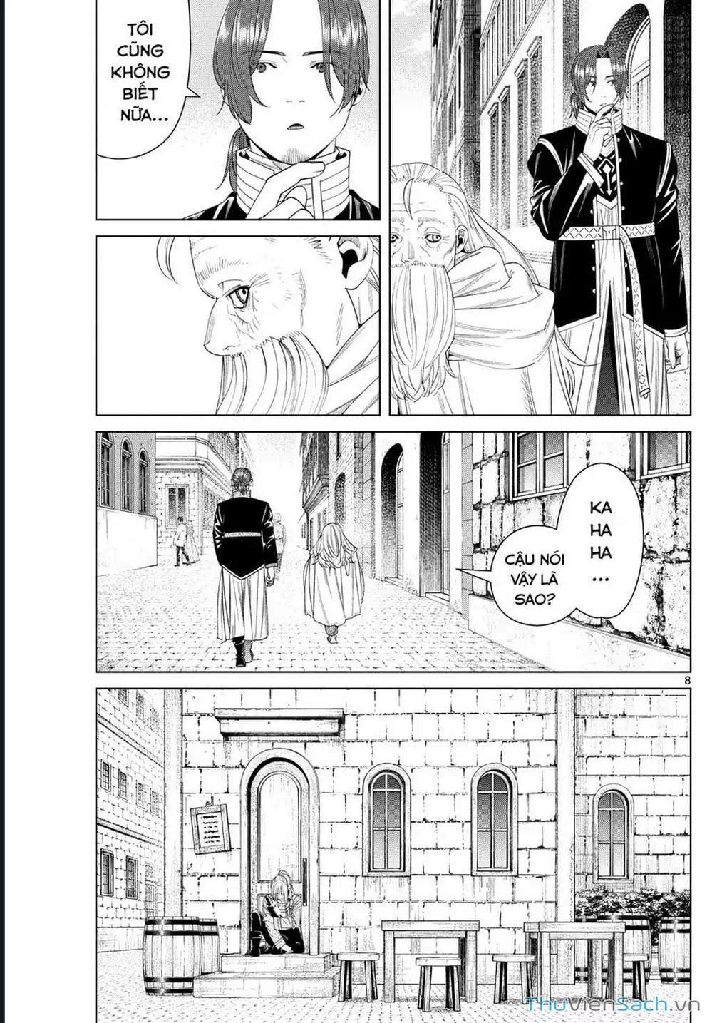 Truyện Tranh Pháp Sư Tiễn Táng - Sousou No Frieren trang 6