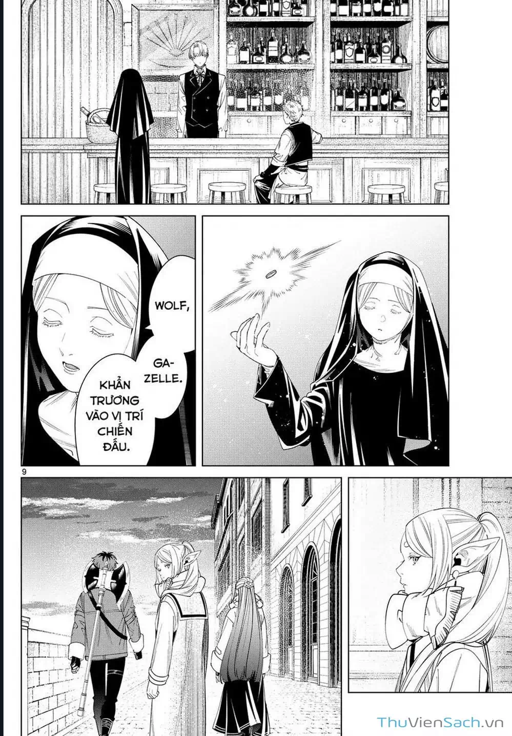 Truyện Tranh Pháp Sư Tiễn Táng - Sousou No Frieren trang 6