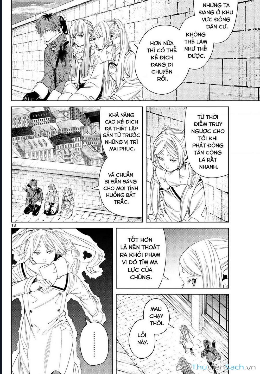 Truyện Tranh Pháp Sư Tiễn Táng - Sousou No Frieren trang 6