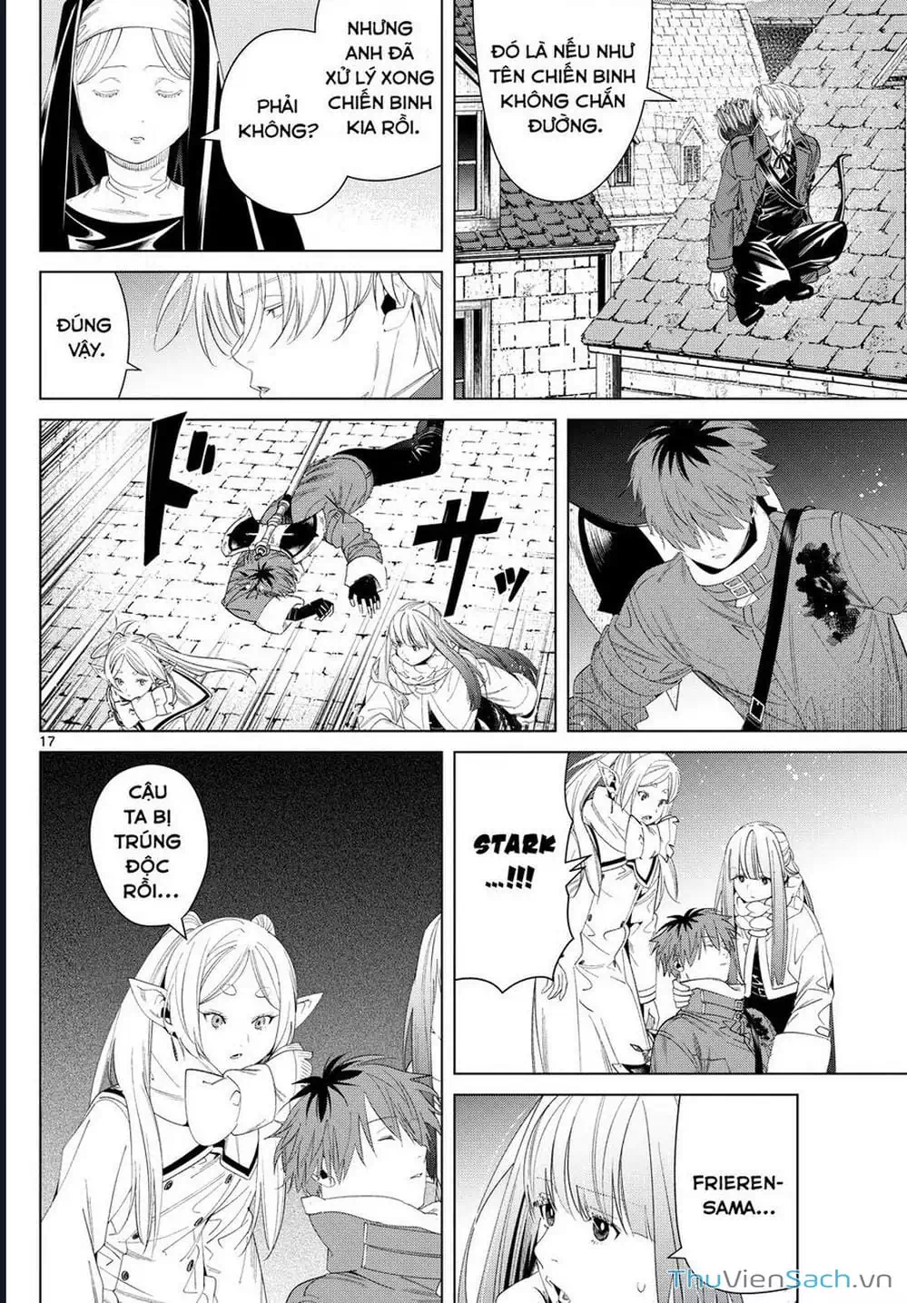 Truyện Tranh Pháp Sư Tiễn Táng - Sousou No Frieren trang 6
