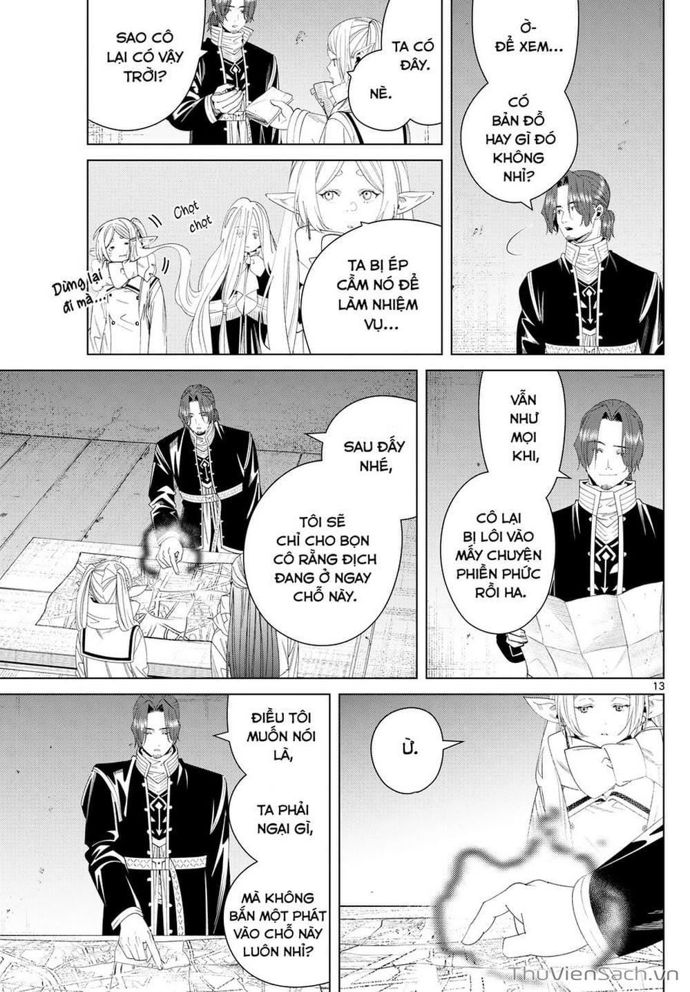 Truyện Tranh Pháp Sư Tiễn Táng - Sousou No Frieren trang 6