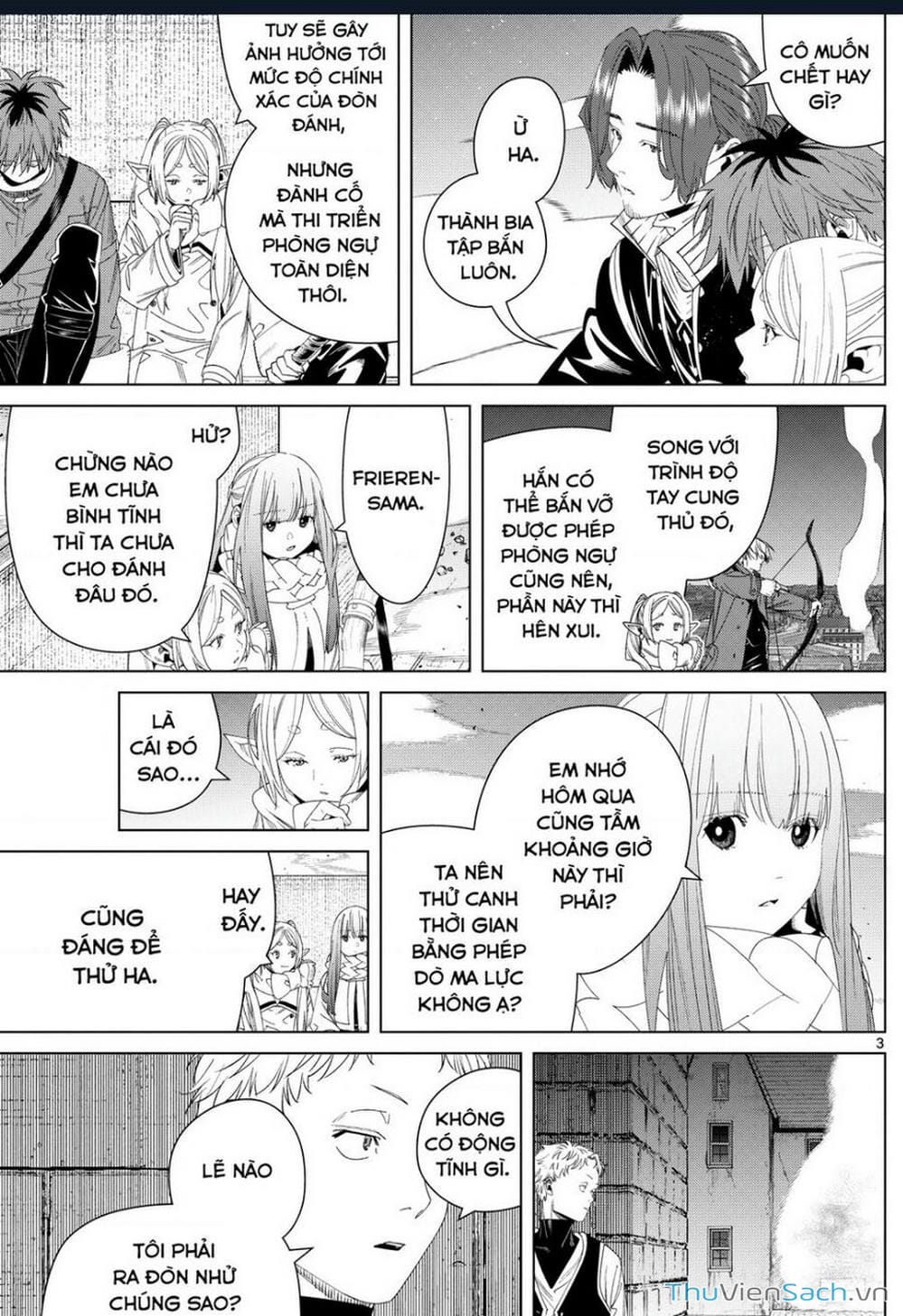 Truyện Tranh Pháp Sư Tiễn Táng - Sousou No Frieren trang 6