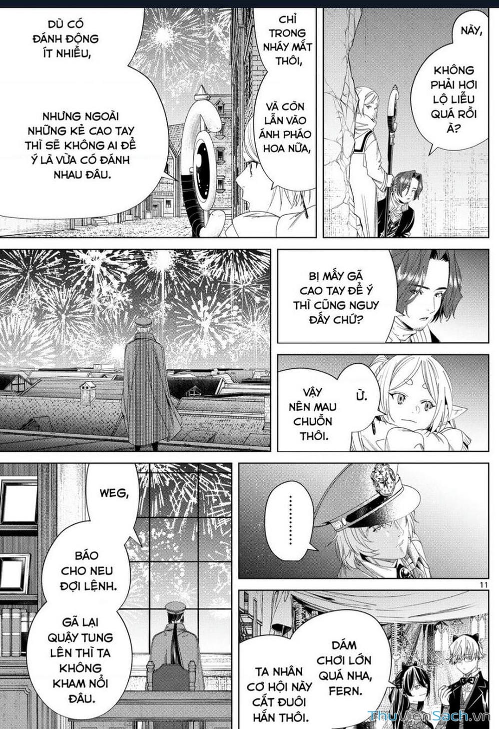 Truyện Tranh Pháp Sư Tiễn Táng - Sousou No Frieren trang 6