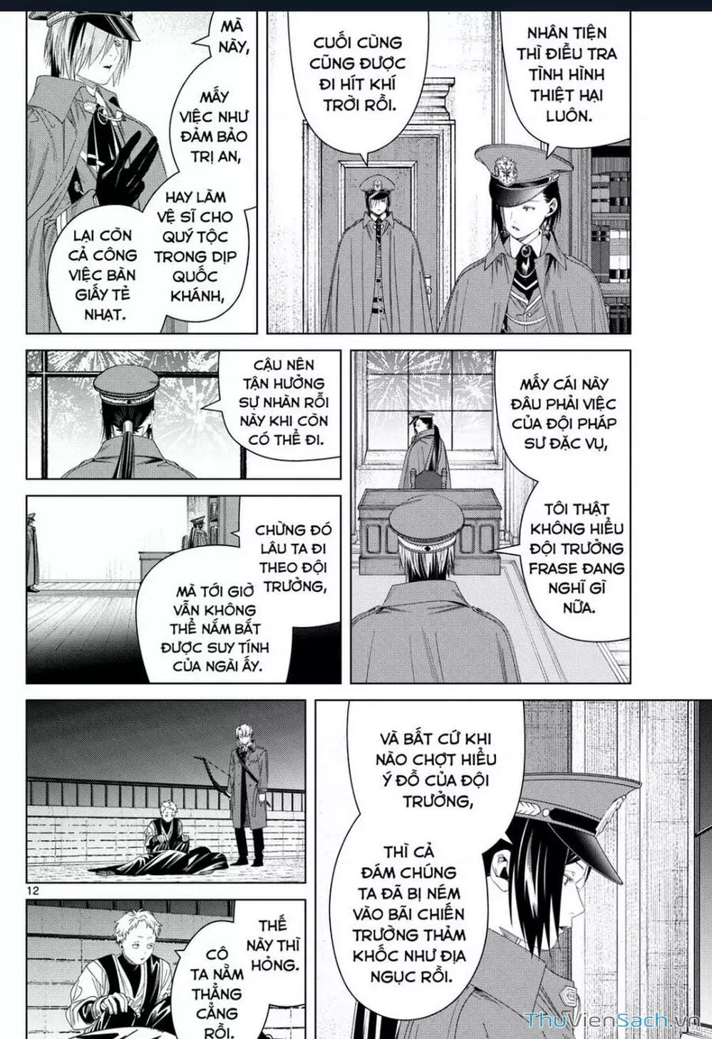 Truyện Tranh Pháp Sư Tiễn Táng - Sousou No Frieren trang 6