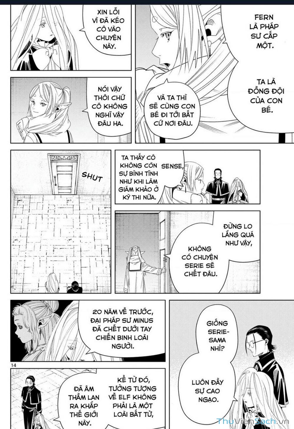 Truyện Tranh Pháp Sư Tiễn Táng - Sousou No Frieren trang 6