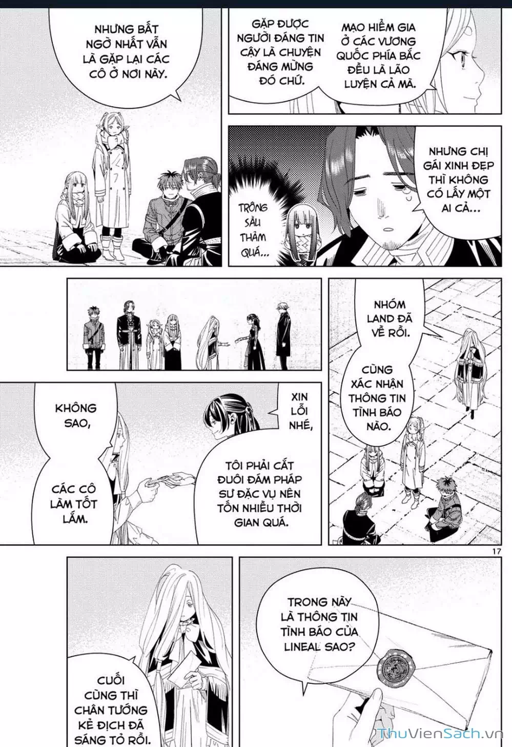Truyện Tranh Pháp Sư Tiễn Táng - Sousou No Frieren trang 6