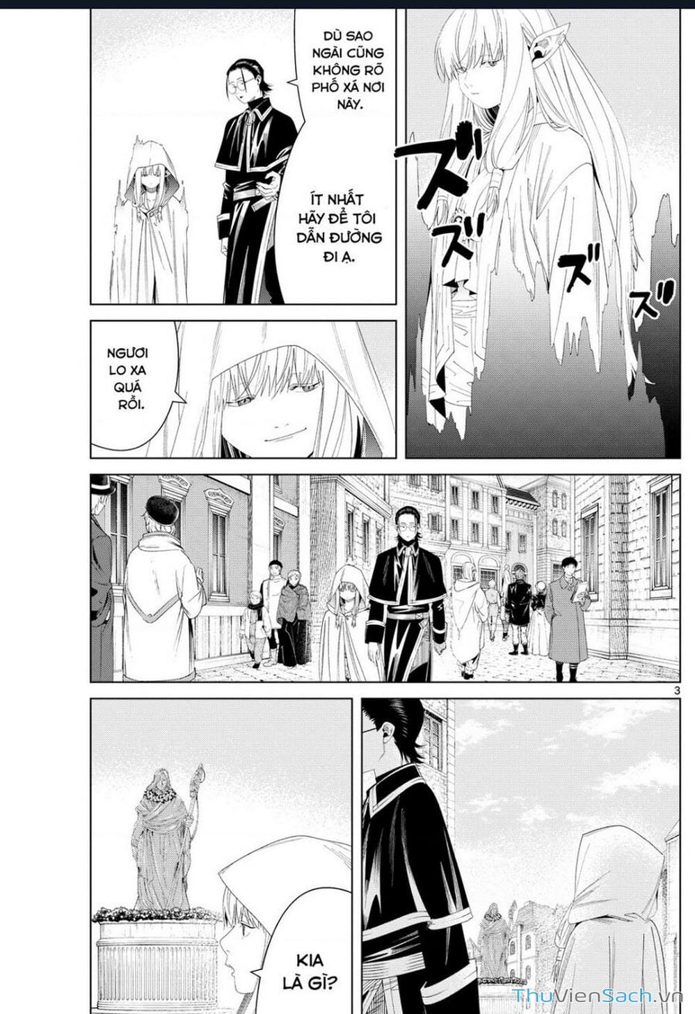 Truyện Tranh Pháp Sư Tiễn Táng - Sousou No Frieren trang 6