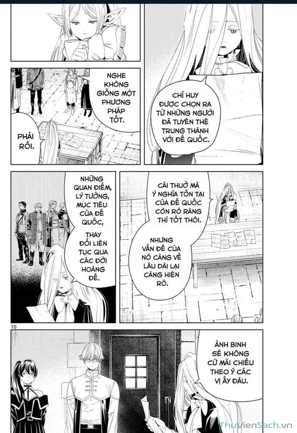 Truyện Tranh Pháp Sư Tiễn Táng - Sousou No Frieren trang 6