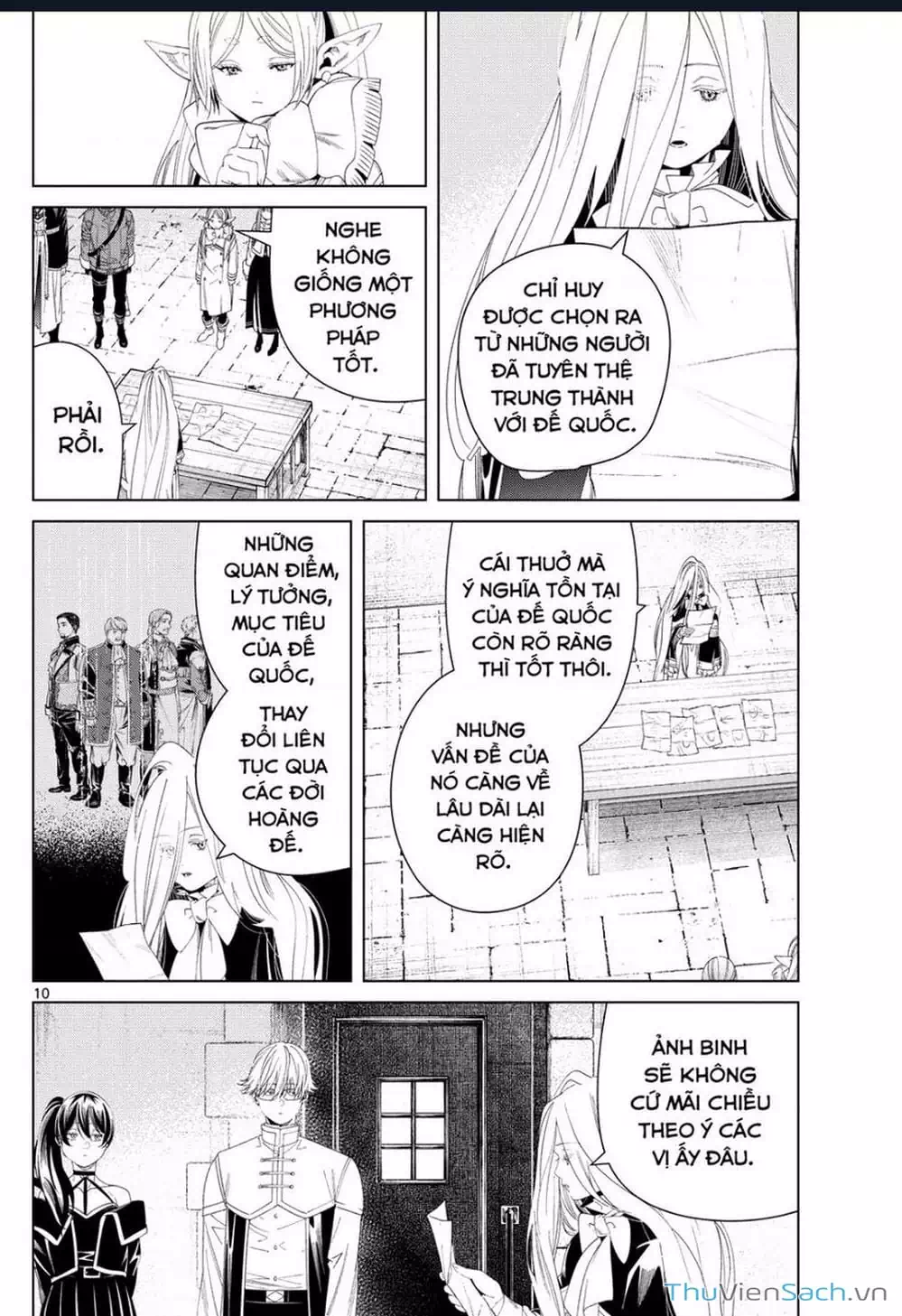 Truyện Tranh Pháp Sư Tiễn Táng - Sousou No Frieren trang 6