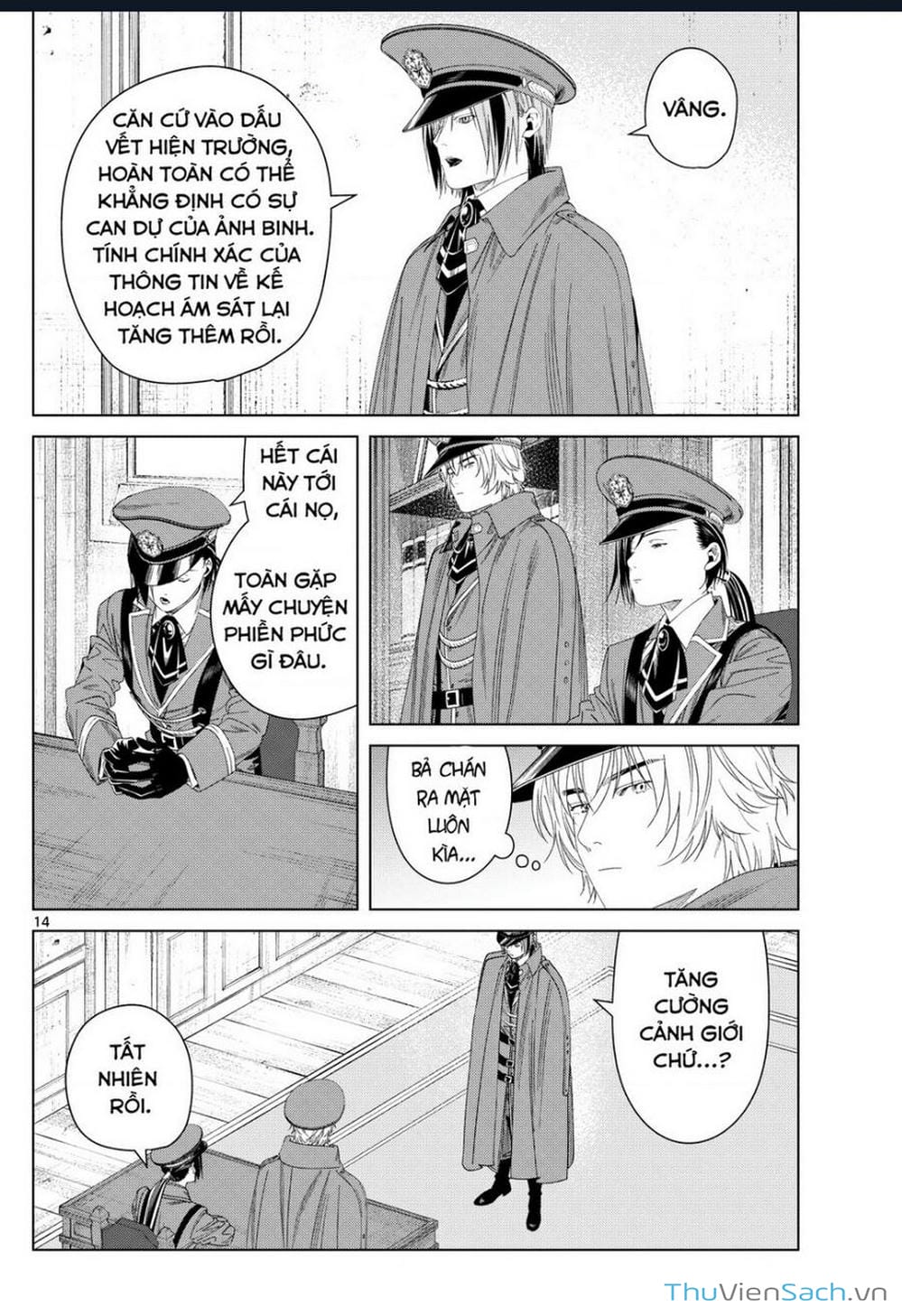 Truyện Tranh Pháp Sư Tiễn Táng - Sousou No Frieren trang 6