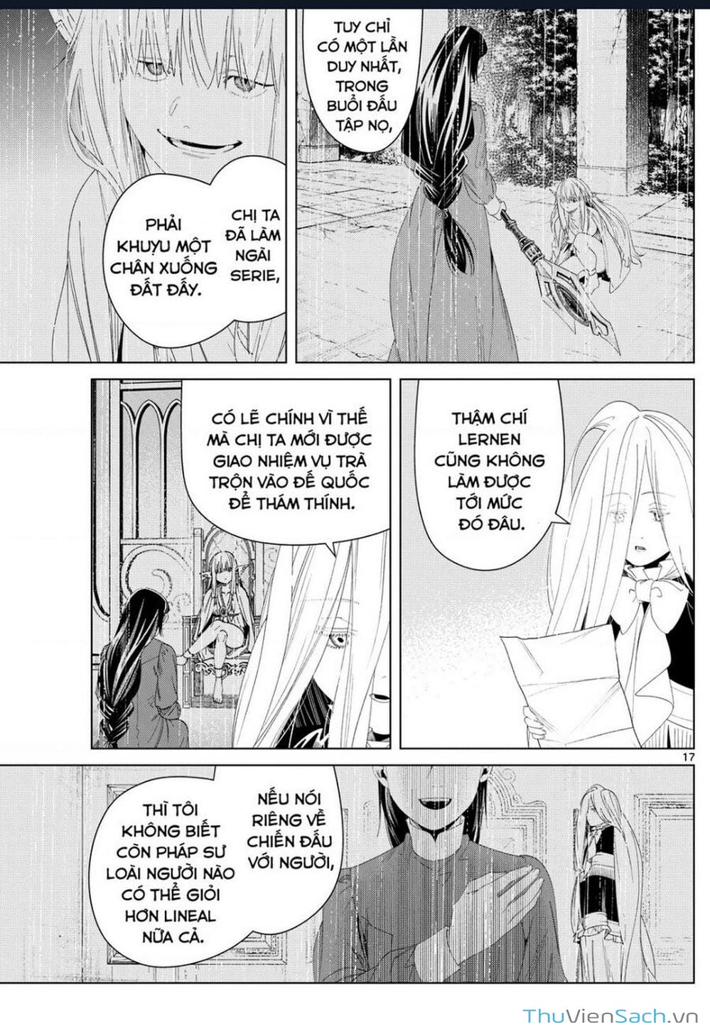 Truyện Tranh Pháp Sư Tiễn Táng - Sousou No Frieren trang 6