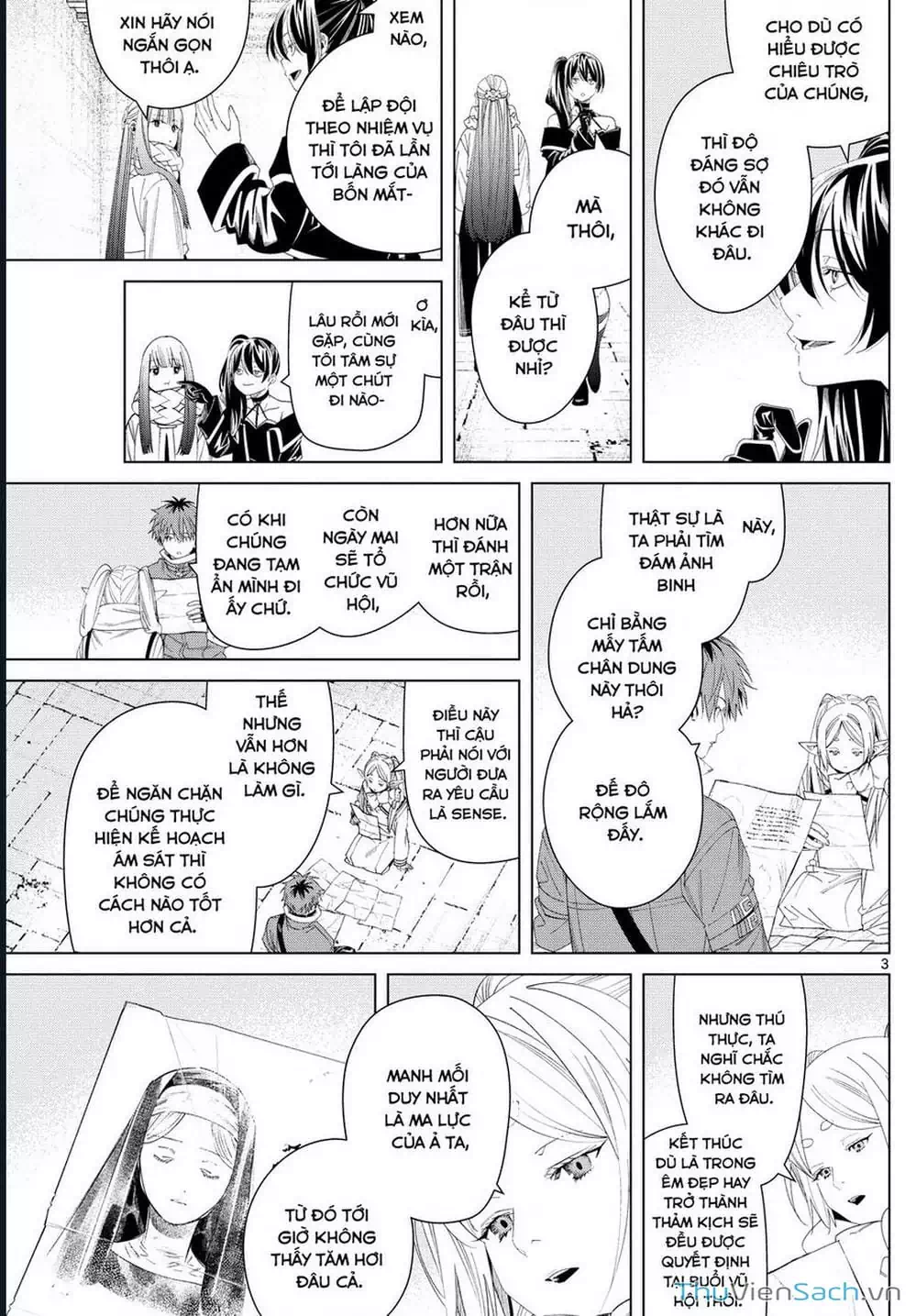 Truyện Tranh Pháp Sư Tiễn Táng - Sousou No Frieren trang 6