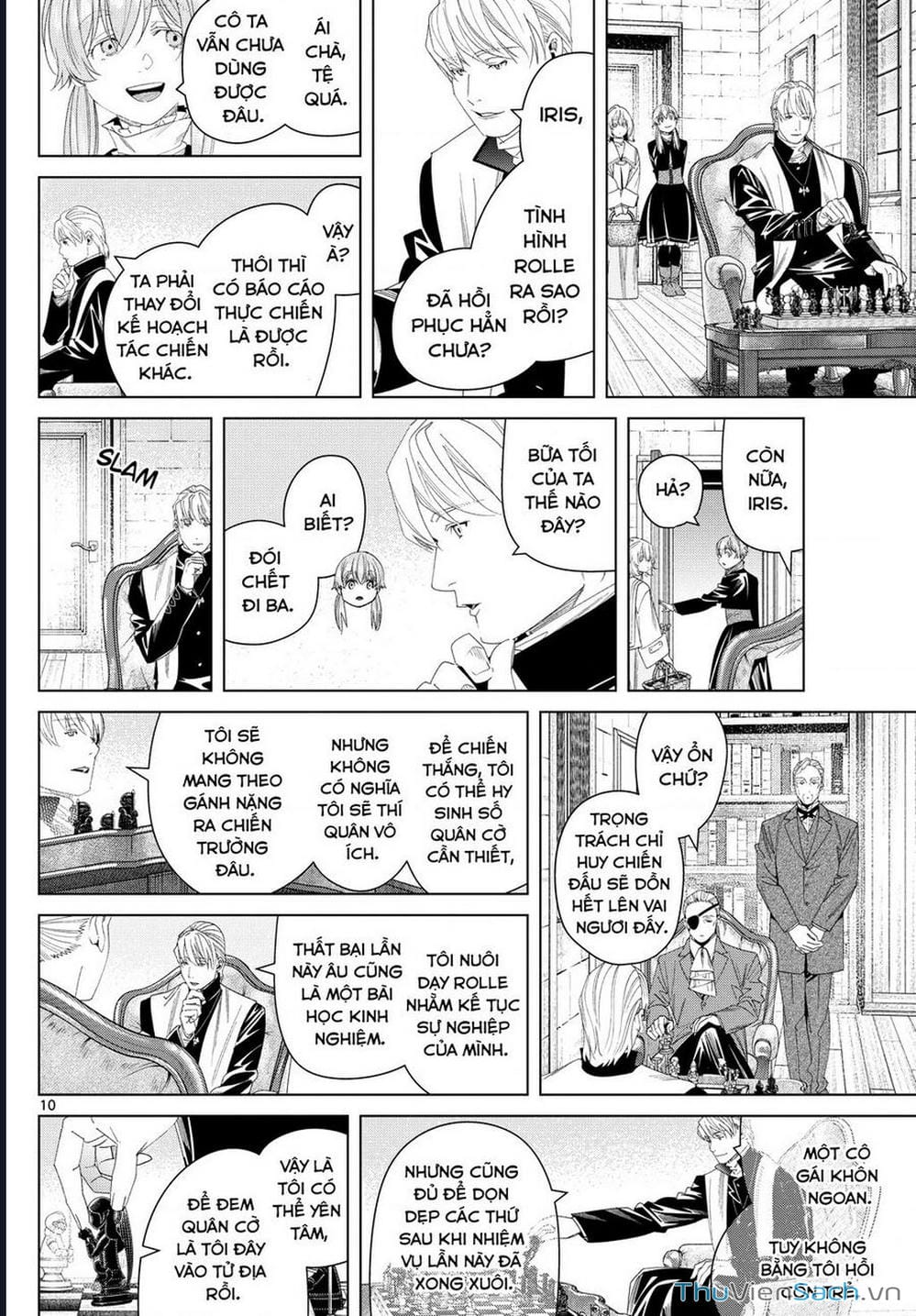 Truyện Tranh Pháp Sư Tiễn Táng - Sousou No Frieren trang 6