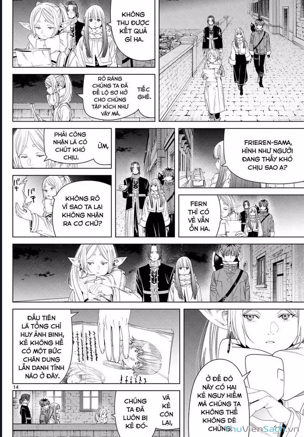 Truyện Tranh Pháp Sư Tiễn Táng - Sousou No Frieren trang 6