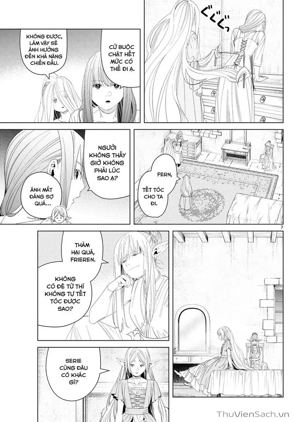 Truyện Tranh Pháp Sư Tiễn Táng - Sousou No Frieren trang 6