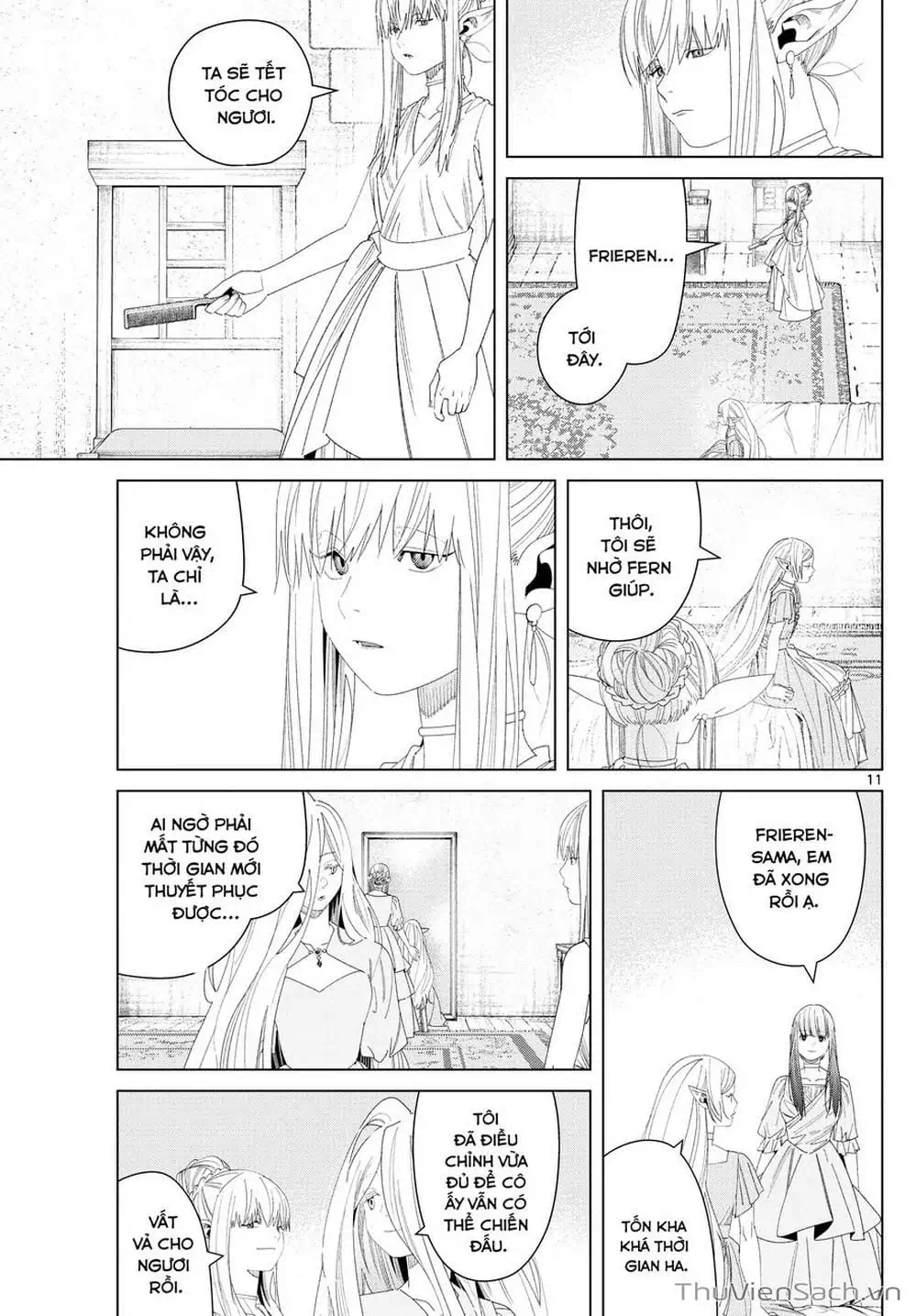 Truyện Tranh Pháp Sư Tiễn Táng - Sousou No Frieren trang 6