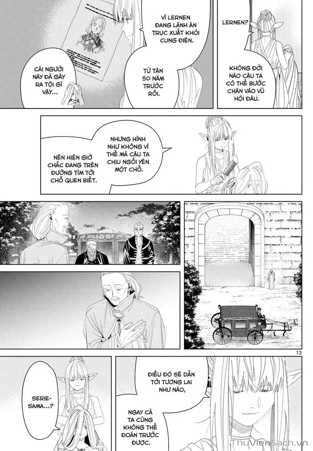 Truyện Tranh Pháp Sư Tiễn Táng - Sousou No Frieren trang 6