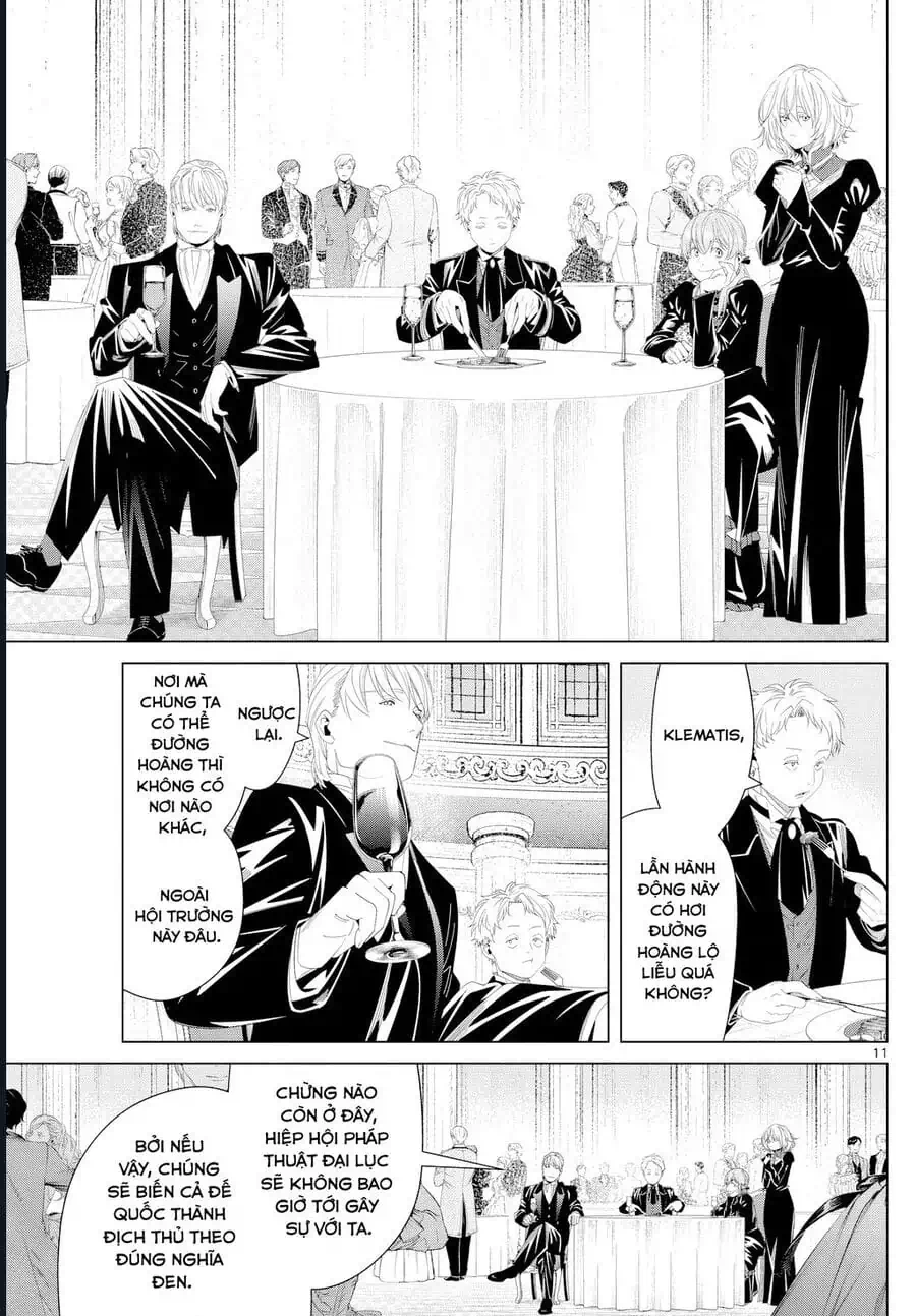 Truyện Tranh Pháp Sư Tiễn Táng - Sousou No Frieren trang 6