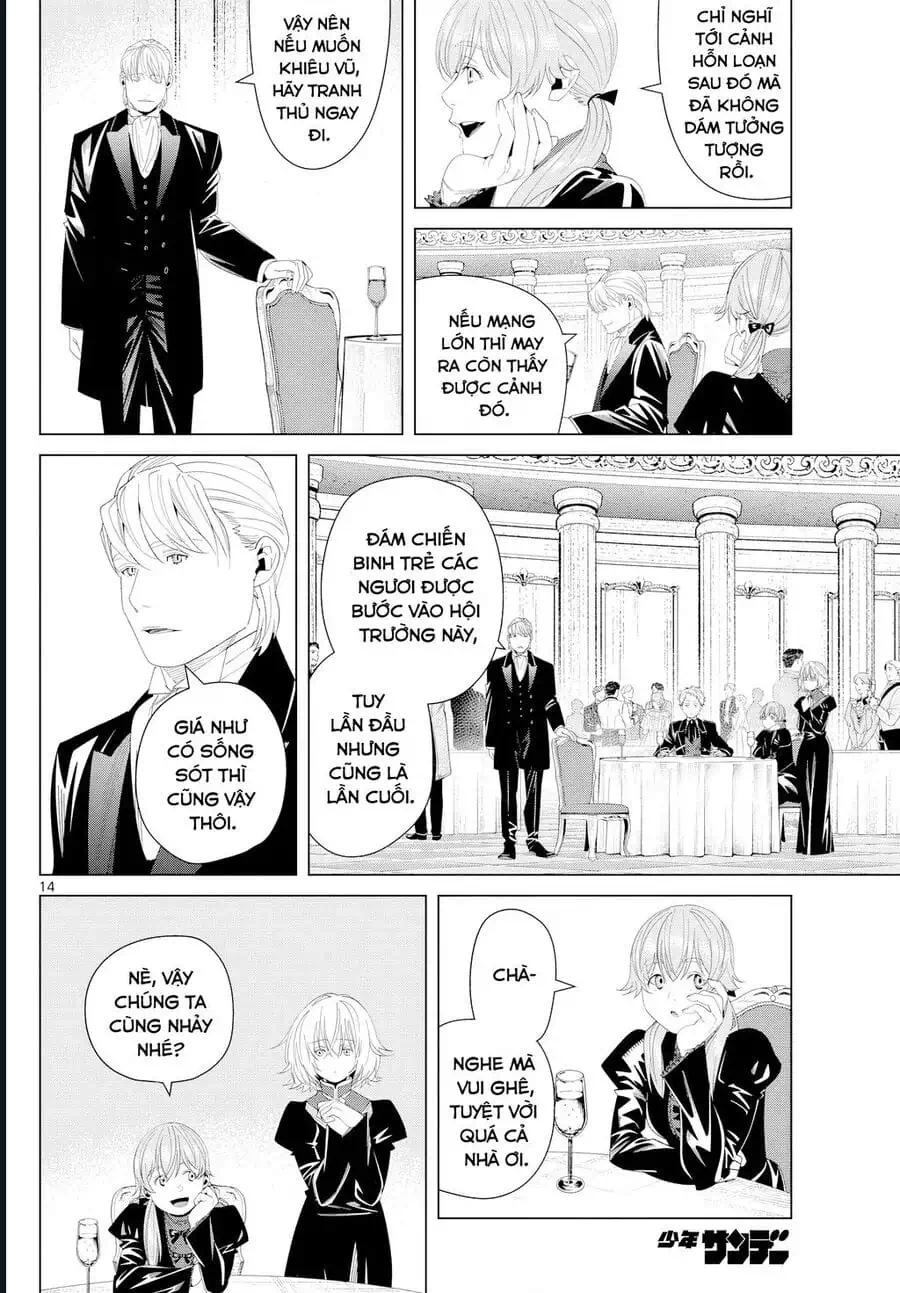 Truyện Tranh Pháp Sư Tiễn Táng - Sousou No Frieren trang 6