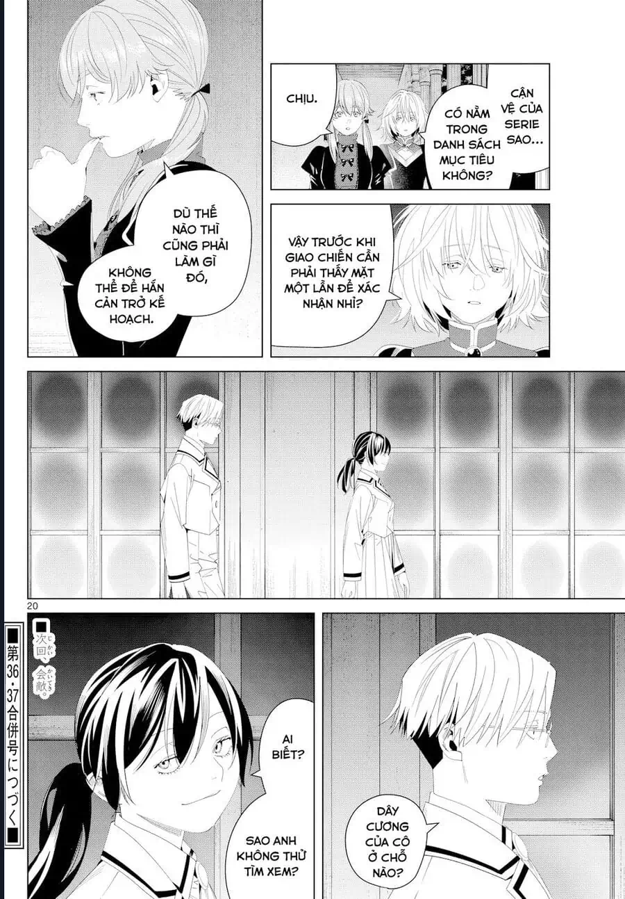 Truyện Tranh Pháp Sư Tiễn Táng - Sousou No Frieren trang 6