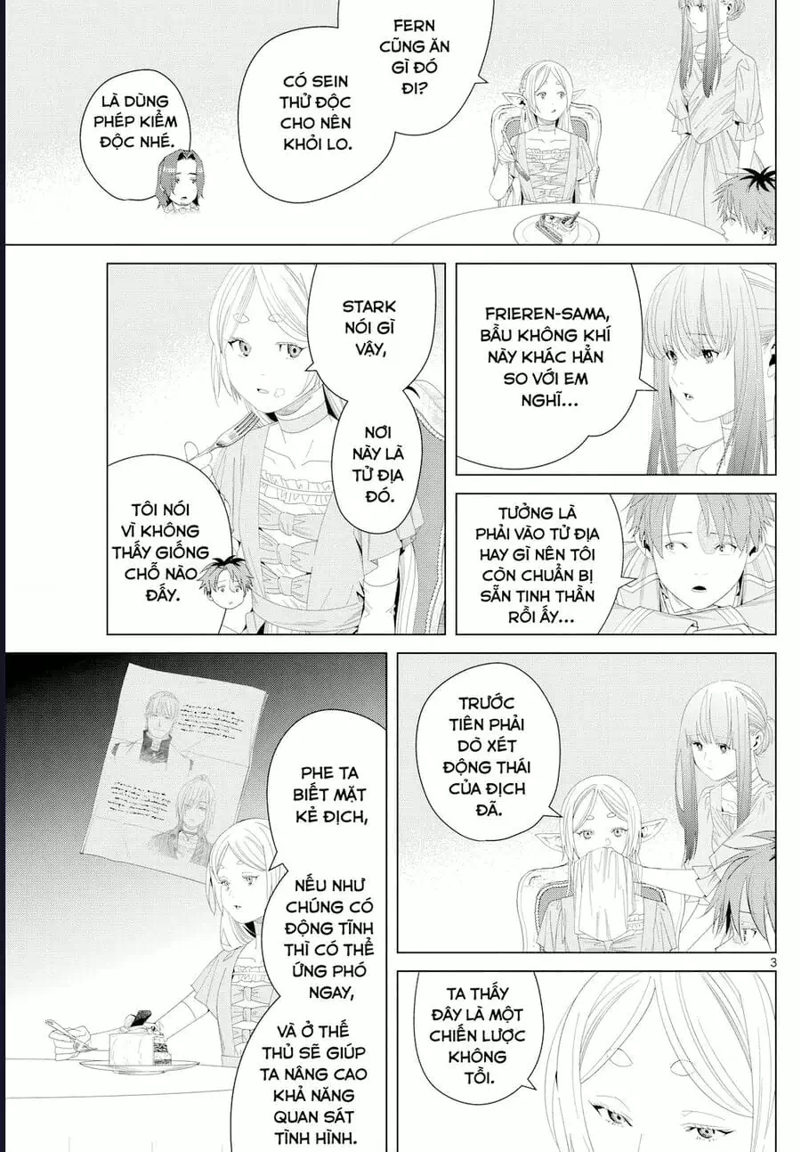 Truyện Tranh Pháp Sư Tiễn Táng - Sousou No Frieren trang 6