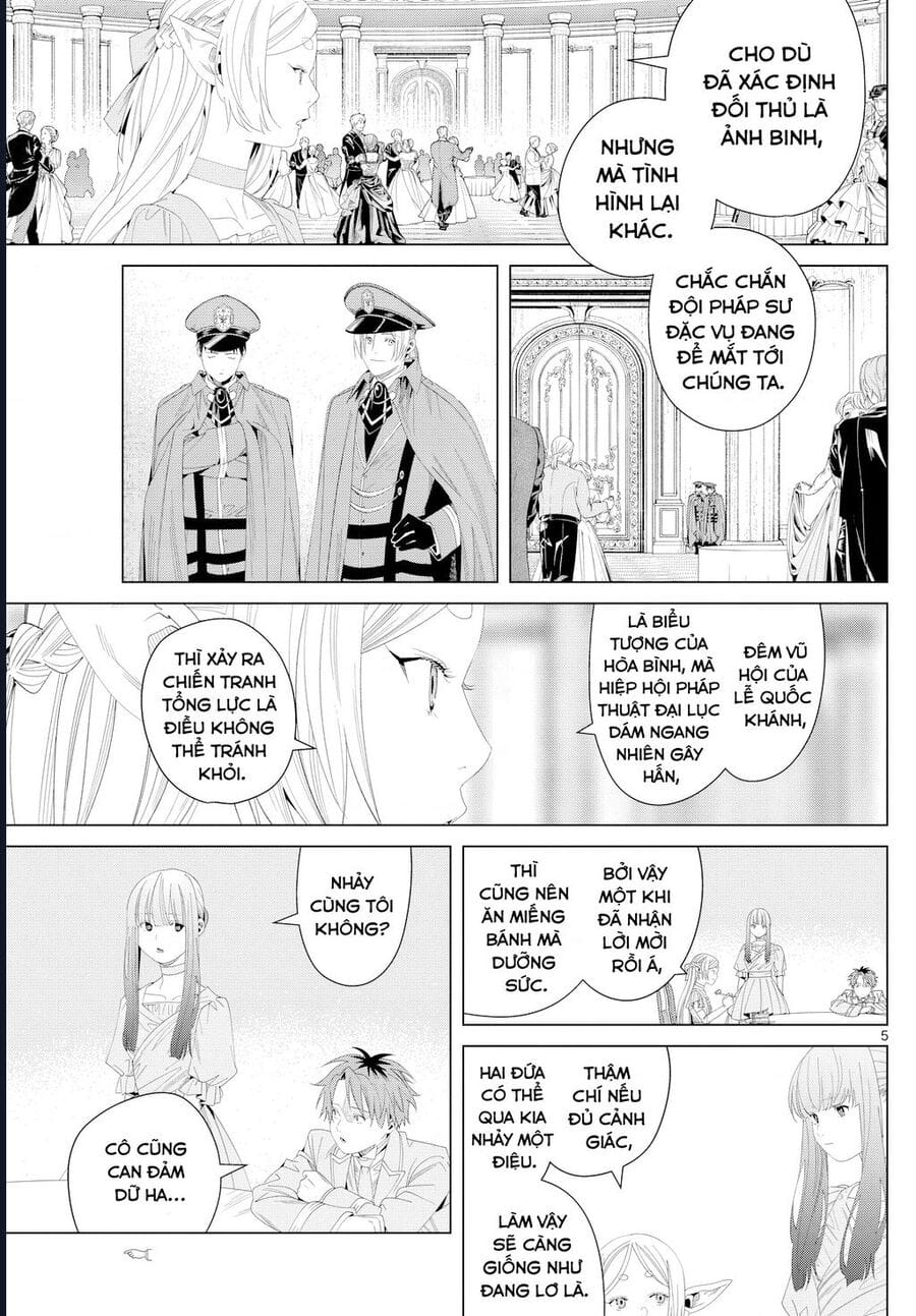 Truyện Tranh Pháp Sư Tiễn Táng - Sousou No Frieren trang 6