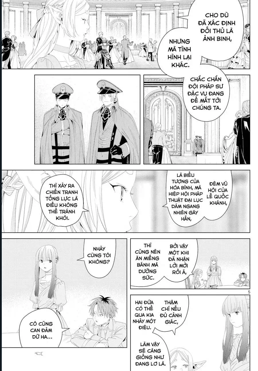 Truyện Tranh Pháp Sư Tiễn Táng - Sousou No Frieren trang 6