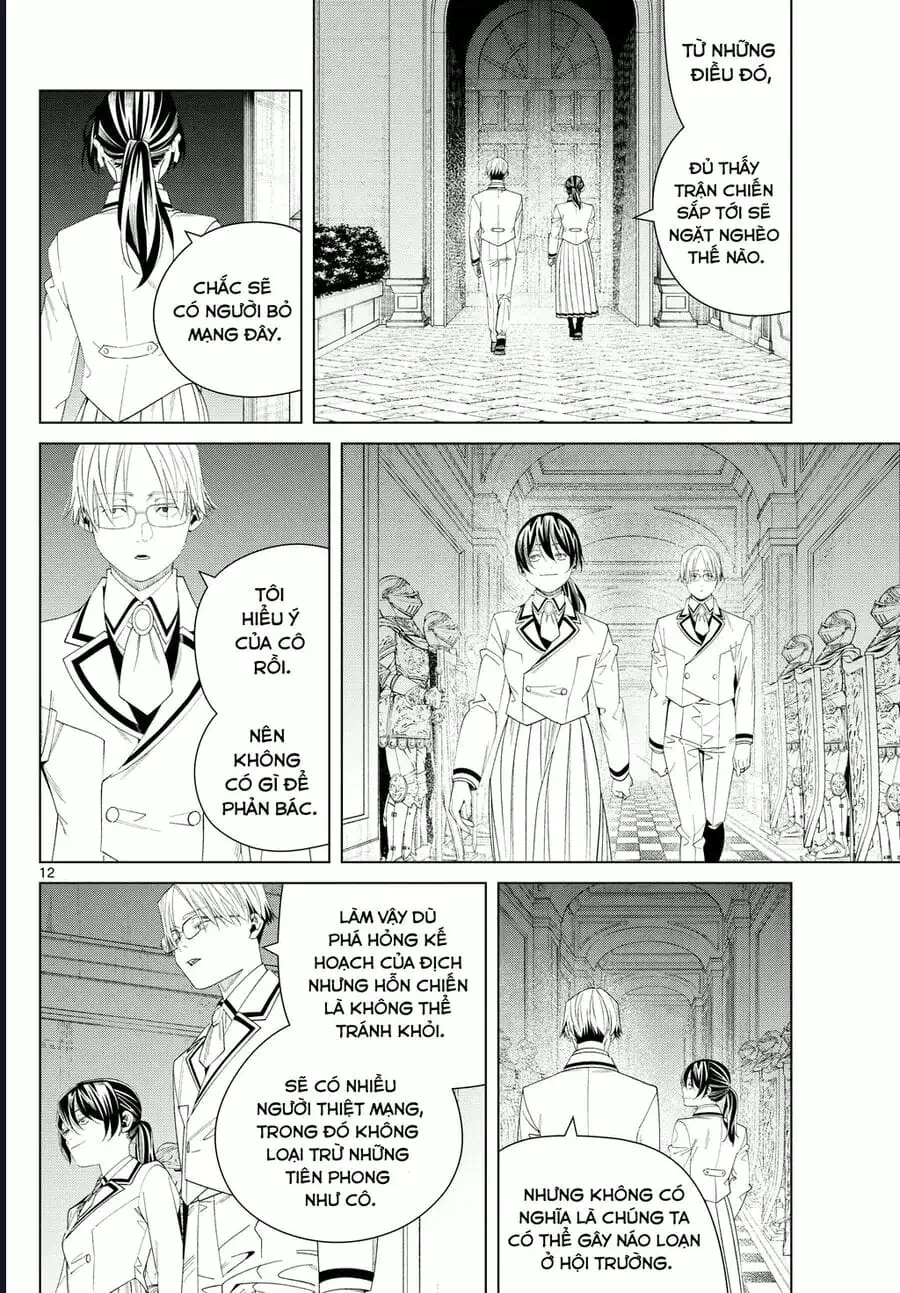 Truyện Tranh Pháp Sư Tiễn Táng - Sousou No Frieren trang 6