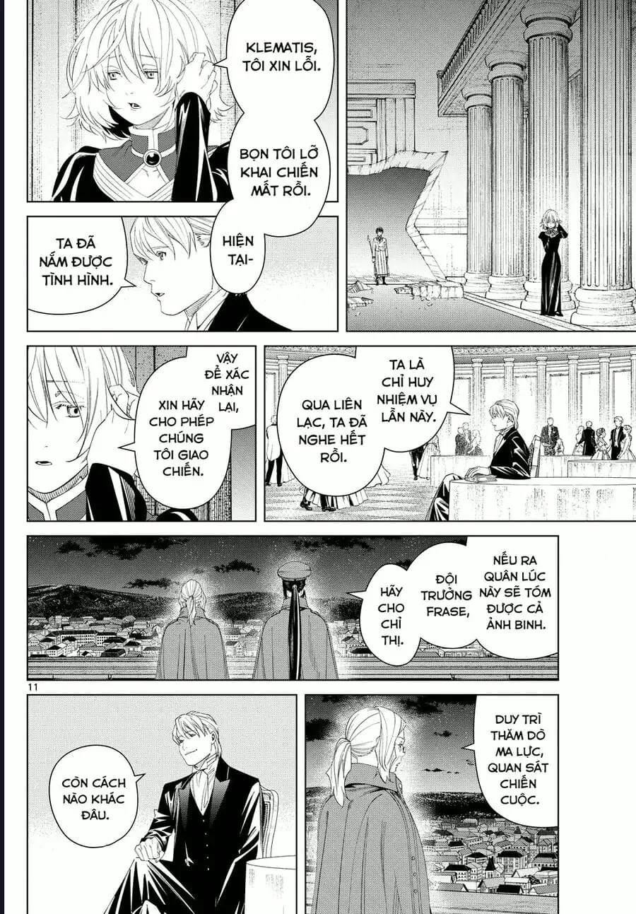 Truyện Tranh Pháp Sư Tiễn Táng - Sousou No Frieren trang 6