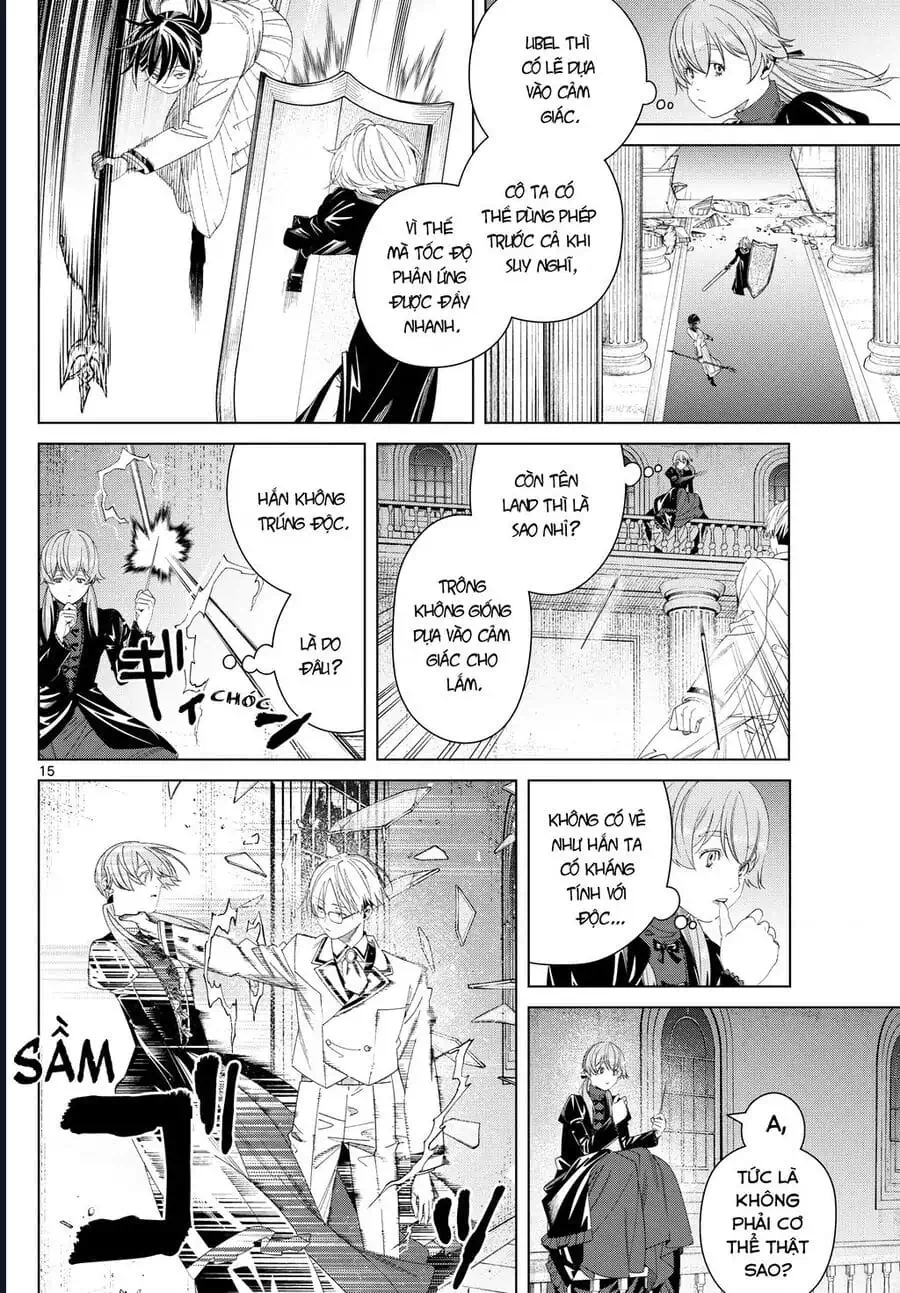 Truyện Tranh Pháp Sư Tiễn Táng - Sousou No Frieren trang 6