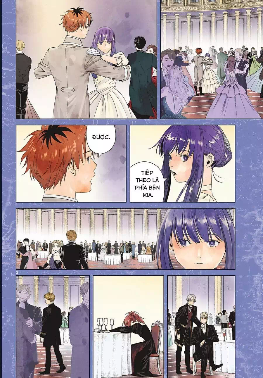 Truyện Tranh Pháp Sư Tiễn Táng - Sousou No Frieren trang 6