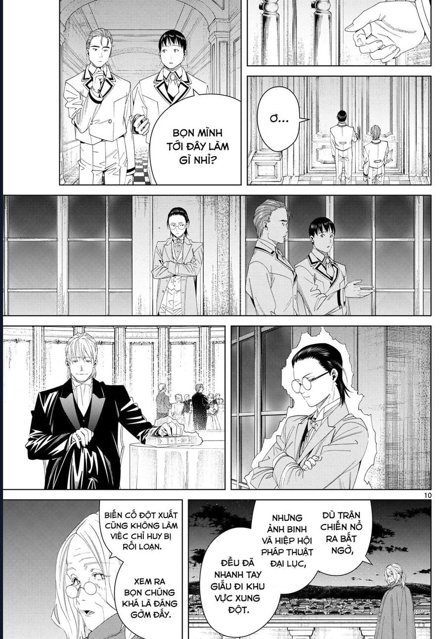 Truyện Tranh Pháp Sư Tiễn Táng - Sousou No Frieren trang 6