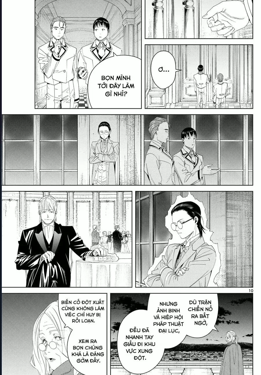 Truyện Tranh Pháp Sư Tiễn Táng - Sousou No Frieren trang 6