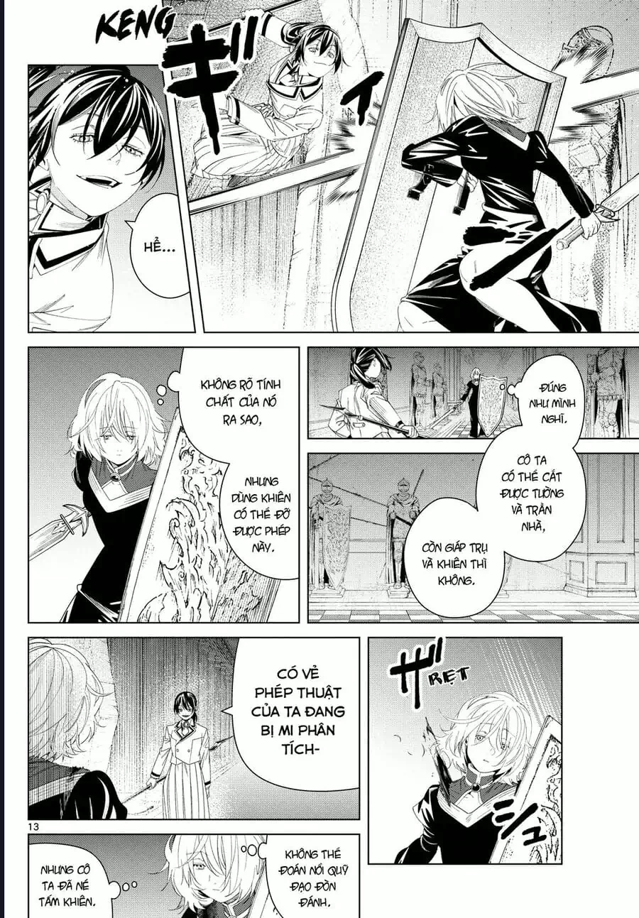 Truyện Tranh Pháp Sư Tiễn Táng - Sousou No Frieren trang 6