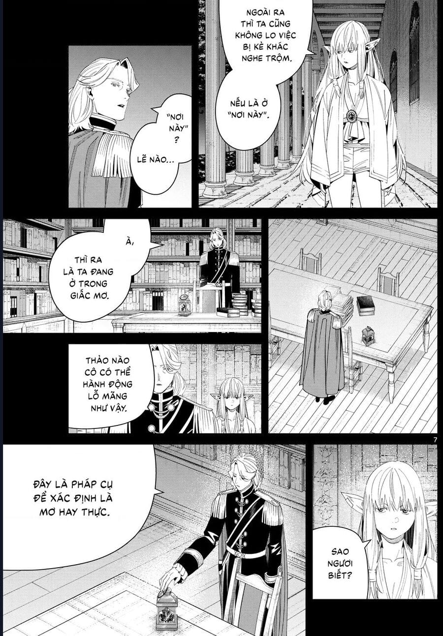 Truyện Tranh Pháp Sư Tiễn Táng - Sousou No Frieren trang 6