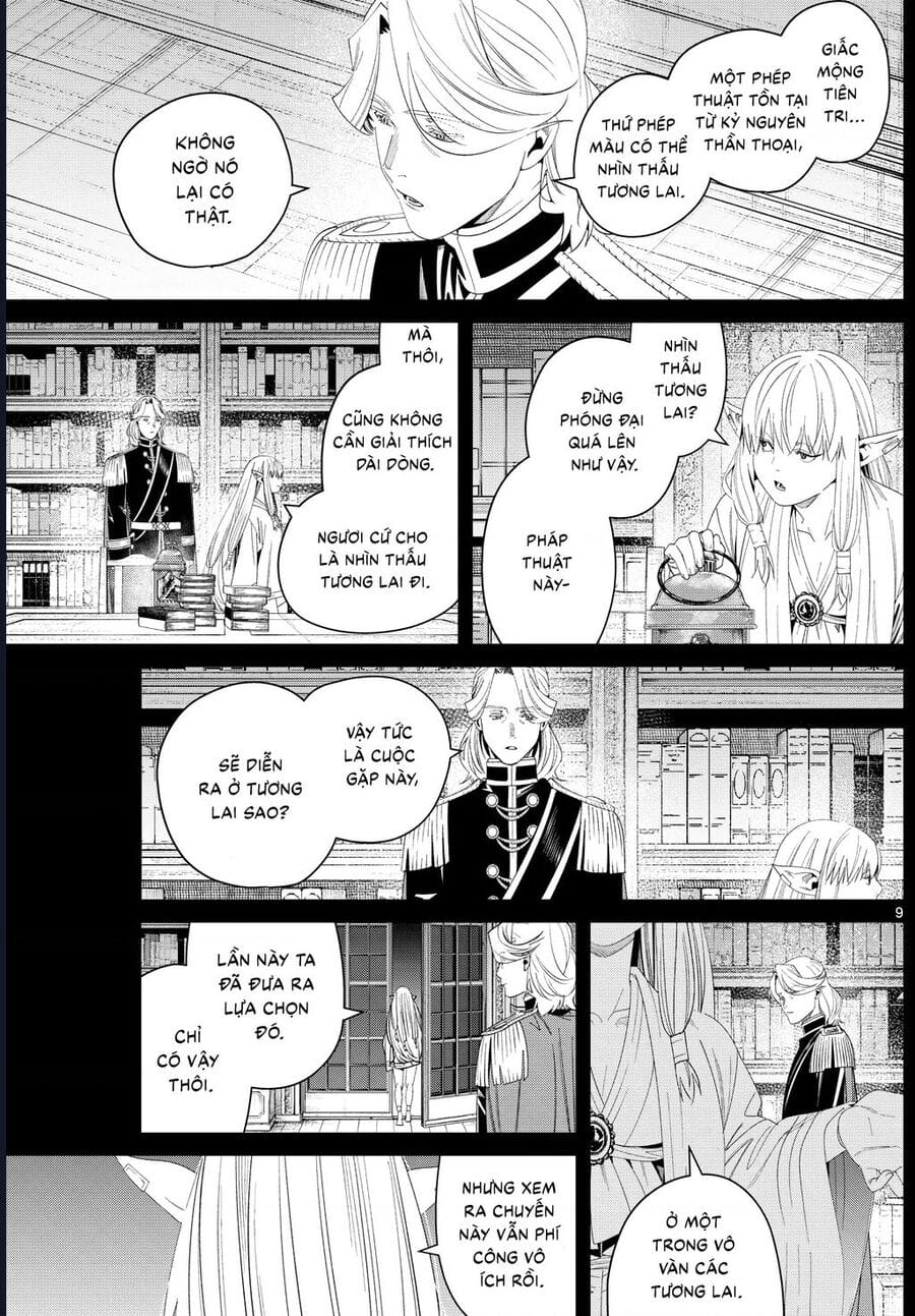 Truyện Tranh Pháp Sư Tiễn Táng - Sousou No Frieren trang 6