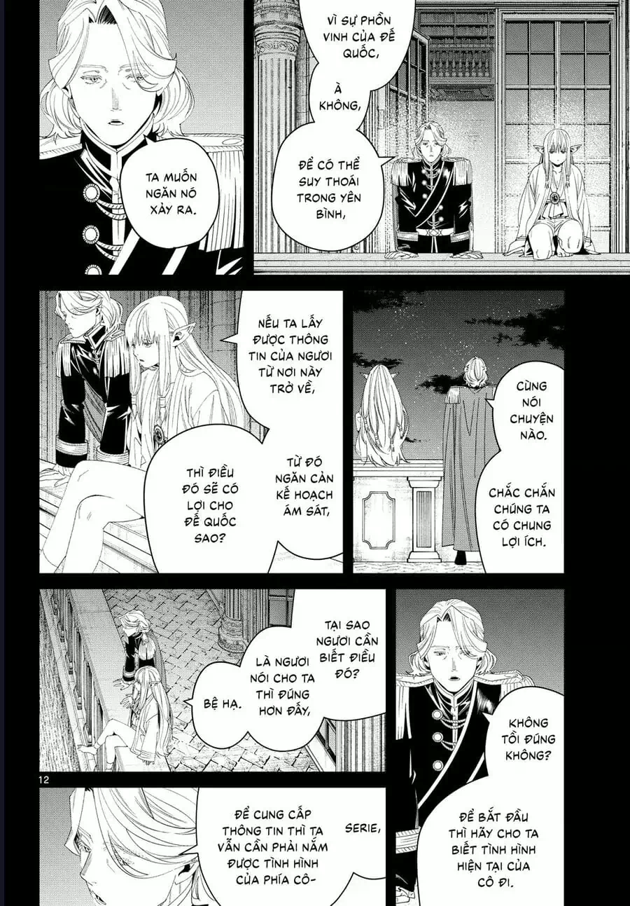 Truyện Tranh Pháp Sư Tiễn Táng - Sousou No Frieren trang 6