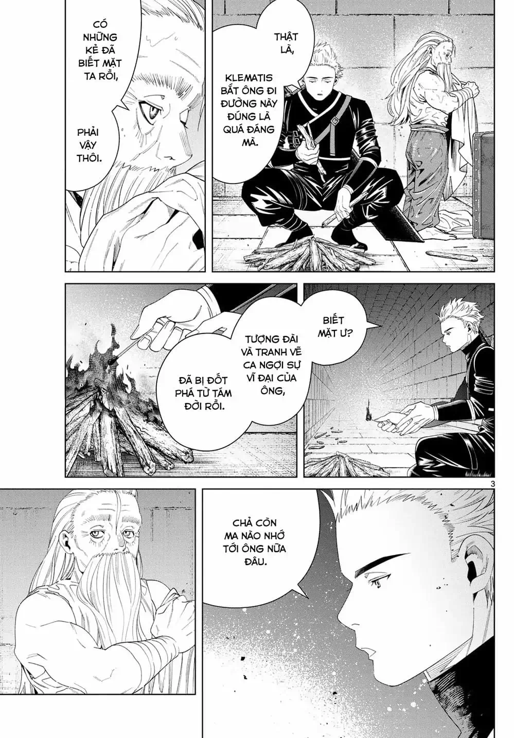 Truyện Tranh Pháp Sư Tiễn Táng - Sousou No Frieren trang 6