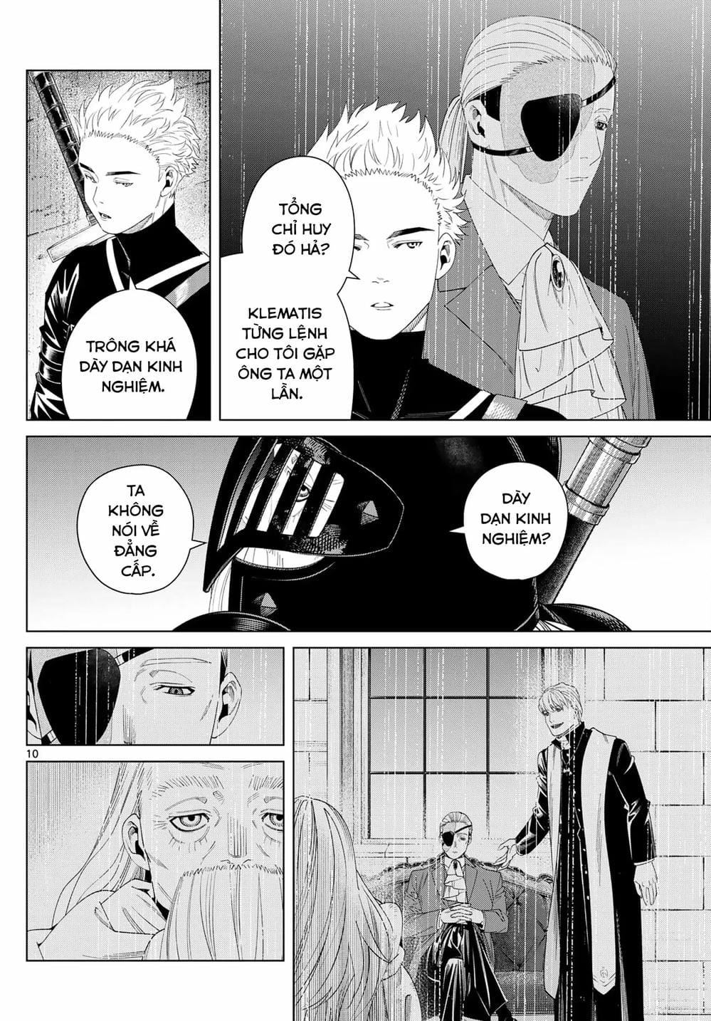 Truyện Tranh Pháp Sư Tiễn Táng - Sousou No Frieren trang 6