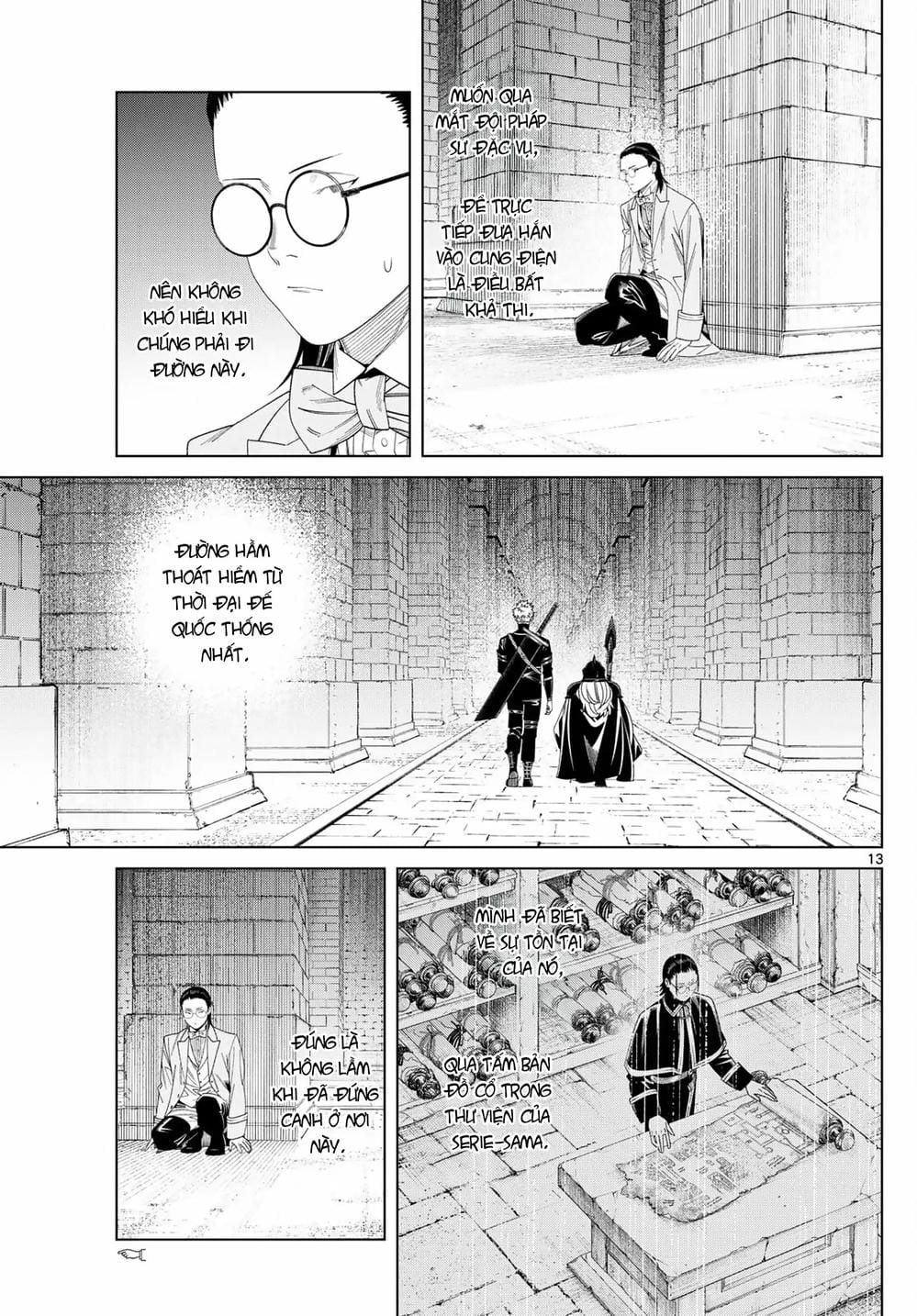 Truyện Tranh Pháp Sư Tiễn Táng - Sousou No Frieren trang 6