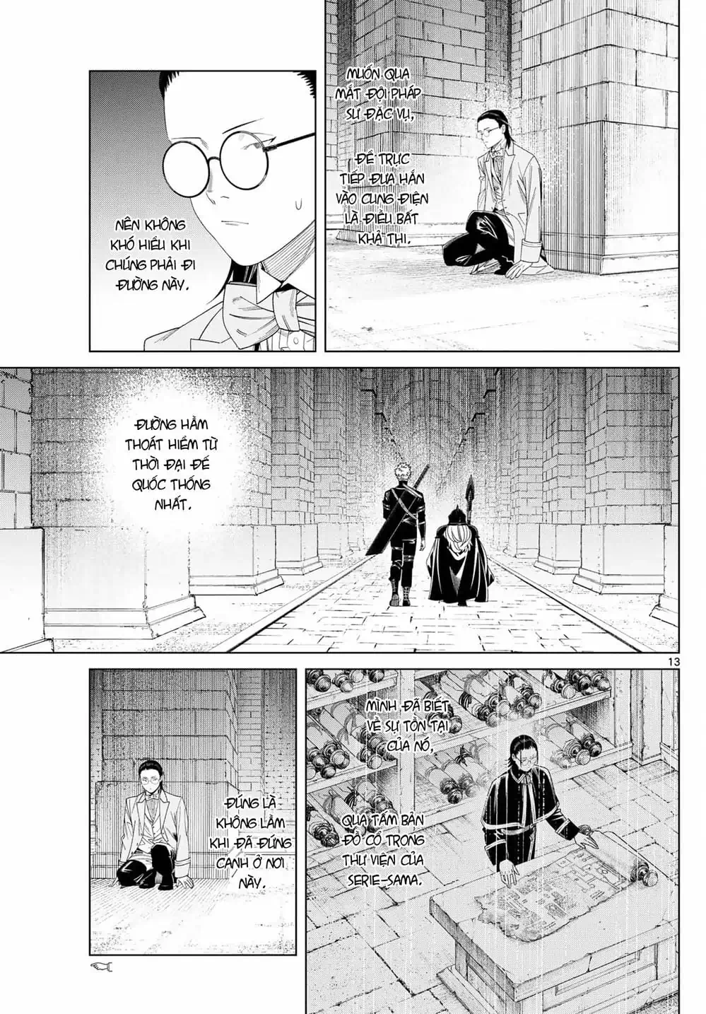 Truyện Tranh Pháp Sư Tiễn Táng - Sousou No Frieren trang 6