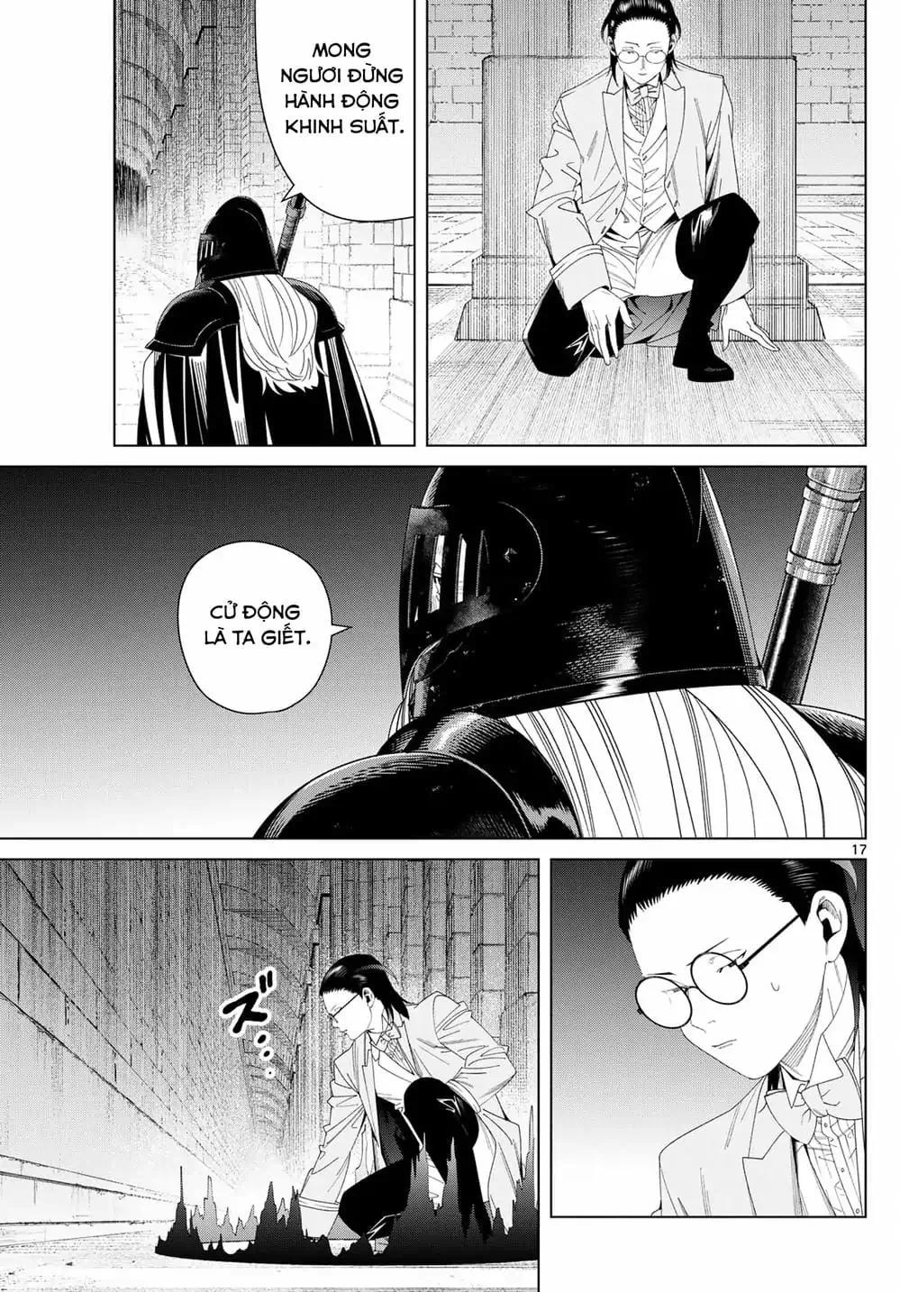 Truyện Tranh Pháp Sư Tiễn Táng - Sousou No Frieren trang 6