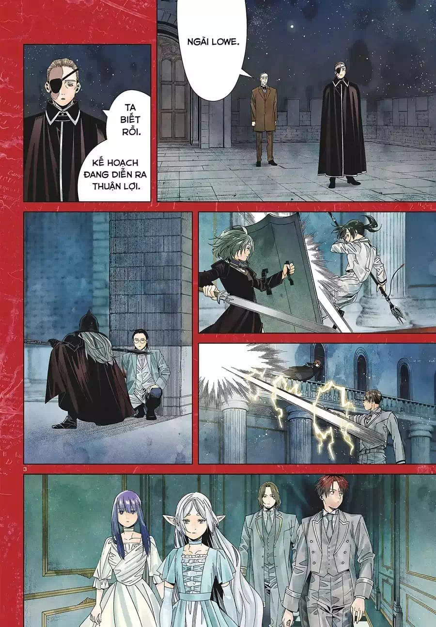 Truyện Tranh Pháp Sư Tiễn Táng - Sousou No Frieren trang 6