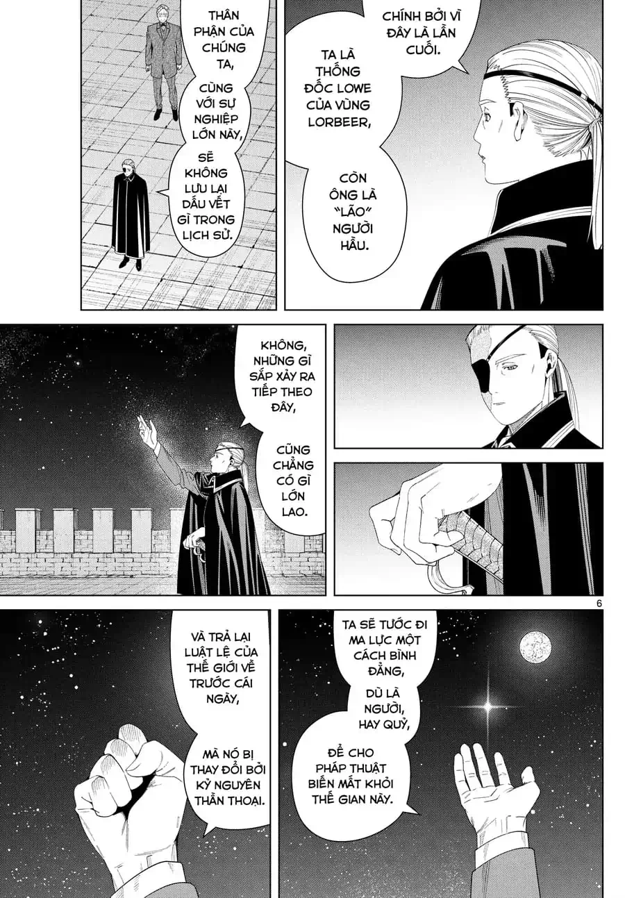 Truyện Tranh Pháp Sư Tiễn Táng - Sousou No Frieren trang 6
