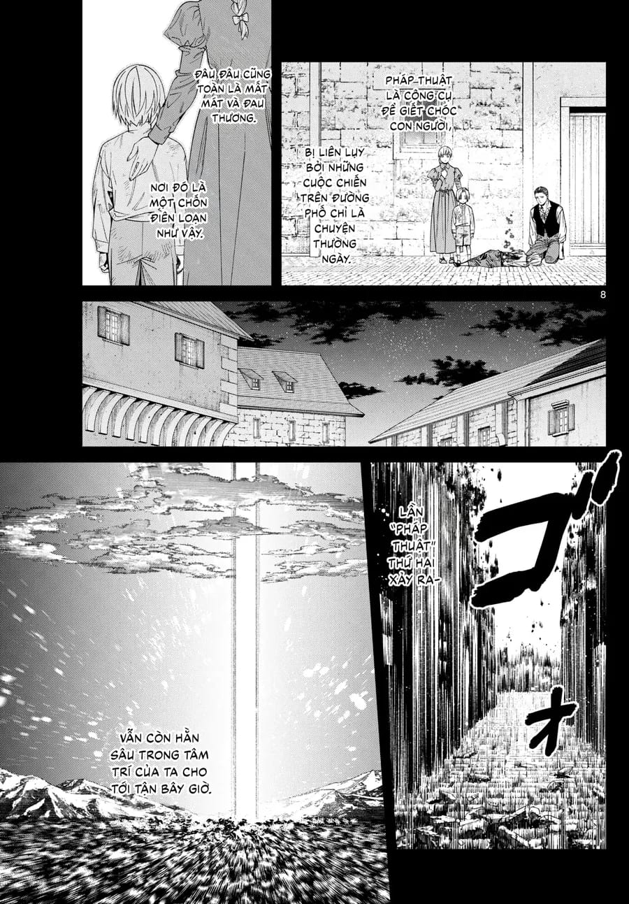 Truyện Tranh Pháp Sư Tiễn Táng - Sousou No Frieren trang 6